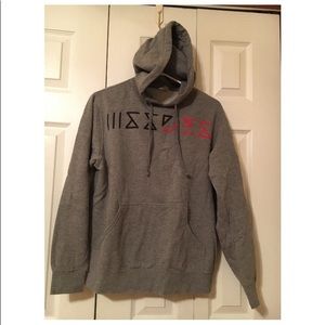 Heather Grey Issues Band Hoodie Merch